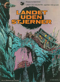 Cover Thumbnail for Linda og Valentin (Carlsen, 1975 series) #1 - Landet uden stjerner