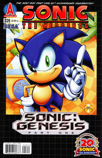 Cover Thumbnail for Sonic the Hedgehog (Archie, 1993 series) #226