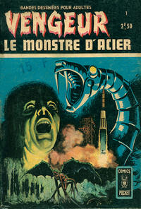 Cover Thumbnail for Vengeur (Arédit-Artima, 1972 series) #1