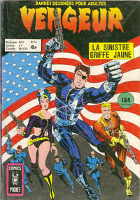 Cover Thumbnail for Vengeur (Arédit-Artima, 1972 series) #16