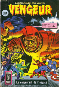 Cover Thumbnail for Vengeur (Arédit-Artima, 1972 series) #17