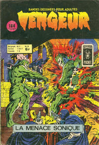 Cover Thumbnail for Vengeur (Arédit-Artima, 1972 series) #18