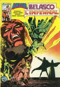 Cover Thumbnail for Ka-Zar (Arédit-Artima, 1982 series) #5 - Belasco l'infernal