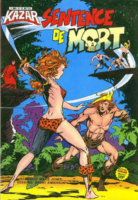 Cover Thumbnail for Ka-Zar (Arédit-Artima, 1982 series) #6 - Sentence de mort