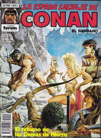 Cover Thumbnail for La Espada Salvaje de Conan (Planeta DeAgostini, 1982 series) #90