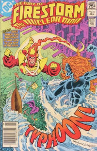 Cover for The Fury of Firestorm (DC, 1982 series) #8 [Canadian]