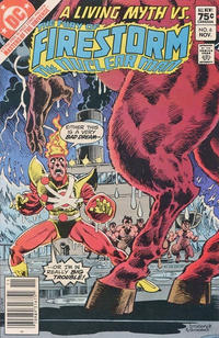 Cover Thumbnail for The Fury of Firestorm (DC, 1982 series) #6 [Canadian]