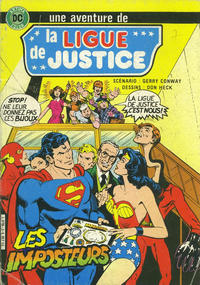 Cover Thumbnail for La Ligue de Justice (Arédit-Artima, 1982 series) #3
