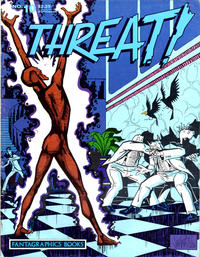 Cover Thumbnail for Threat (Fantagraphics, 1986 series) #10