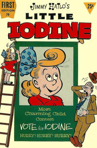 Cover Thumbnail for Jimmy Hatlo's Little Iodine (Dell, 1955 series) #78