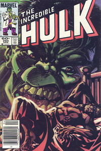 Cover Thumbnail for The Incredible Hulk (Marvel, 1968 series) #294 [Newsstand]