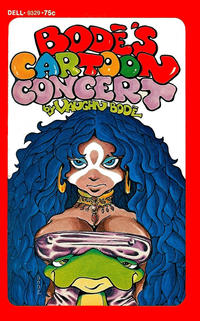Cover Thumbnail for Bodé's Cartoon Concert (Dell, 1973 series) #9329