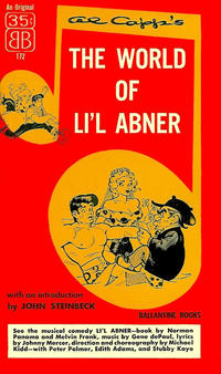 Cover Thumbnail for The World of Li'l Abner (Ballantine Books, 1952 series) #172