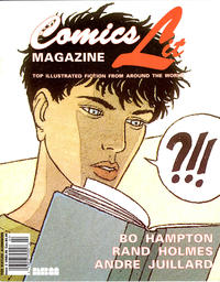 Cover Thumbnail for ComicsLit Magazine (NBM, 1995 series) #2