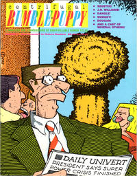 Cover for Centrifugal Bumble-Puppy (Fantagraphics, 1987 series) #3