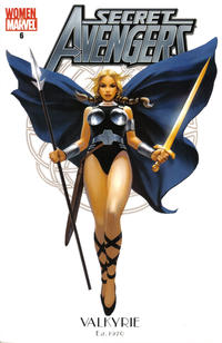 Cover Thumbnail for Secret Avengers (Marvel, 2010 series) #6 [Women of Marvel]