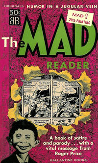 Cover Thumbnail for The Mad Reader (Ballantine Books, 1954 series) #U2101 (1)