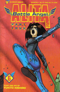 Cover Thumbnail for Battle Angel Alita Part Four (Viz, 1994 series) #6