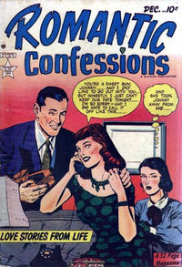 Cover Thumbnail for Romantic Confessions (Hillman, 1949 series) #v1#3