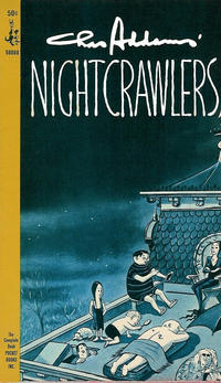 Cover Thumbnail for Nightcrawlers (Pocket Books, 1964 series) #50060