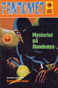 Cover Thumbnail for Fantomet (Nordisk Forlag, 1973 series) #9/1973