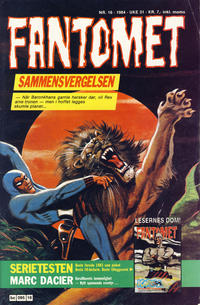 Cover Thumbnail for Fantomet (Semic, 1976 series) #16/1984