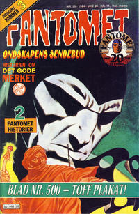 Cover for Fantomet (Semic, 1976 series) #20/1984