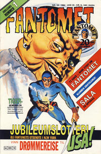 Cover Thumbnail for Fantomet (Semic, 1976 series) #18/1984