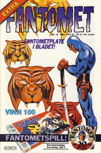 Cover Thumbnail for Fantomet (Semic, 1976 series) #19/1984