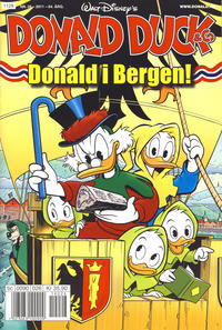 Cover Thumbnail for Donald Duck & Co (Hjemmet / Egmont, 1948 series) #26/2011