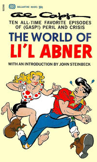 Cover Thumbnail for The World of Li'l Abner (Ballantine Books, 1952 series) #U2249