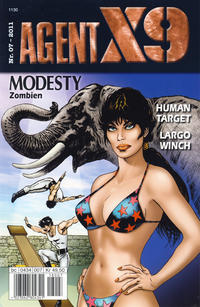 Cover Thumbnail for Agent X9 (Hjemmet / Egmont, 1998 series) #7/2011