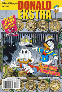 Cover Thumbnail for Donald ekstra (Hjemmet / Egmont, 2011 series) #3/2011