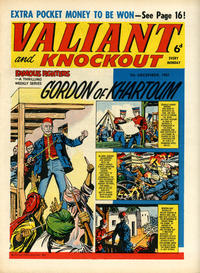 Cover Thumbnail for Valiant and Knockout (IPC, 1963 series) #7 December 1963