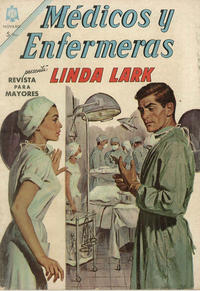 Cover Thumbnail for Médicos y Enfermeras (Editorial Novaro, 1963 series) #15 [Edición española]