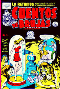 Cover Thumbnail for Cuentos de Brujas (Editora de Periódicos, S. C. L. "La Prensa", 1951 series) #4