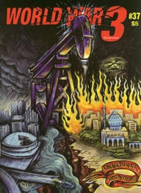 Cover Thumbnail for World War 3 Illustrated (World War 3 Illustrated, 1979 series) #37