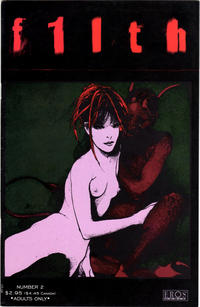 Cover Thumbnail for Filth (Fantagraphics, 2000 series) #2