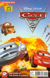 Cover Thumbnail for Cars 2 (Marvel, 2011 series) #2