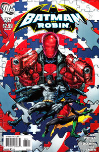 Cover Thumbnail for Batman and Robin (DC, 2009 series) #25 [J. G. Jones Cover]