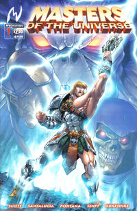 Cover Thumbnail for Masters of the Universe (MVCreations, 2004 series) #1