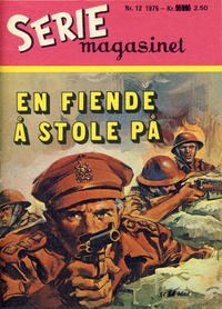 Cover Thumbnail for Seriemagasinet (Serieforlaget / Se-Bladene / Stabenfeldt, 1951 series) #12/1975