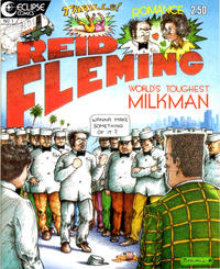 Cover Thumbnail for Reid Fleming, World's Toughest Milkman (Eclipse, 1986 series) #1