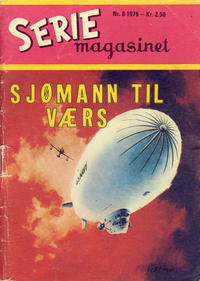 Cover for Seriemagasinet (Serieforlaget / Se-Bladene / Stabenfeldt, 1951 series) #8/1975