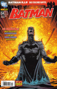 Cover Thumbnail for Batman (Panini Deutschland, 2007 series) #54