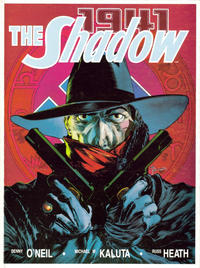 Cover Thumbnail for Feest Graphic Novel (Reiner-Feest-Verlag, 1990 series) #2 - The Shadow: 1941