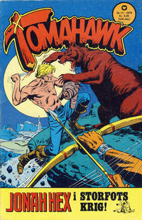 Cover Thumbnail for Tomahawk (Illustrerte Klassikere / Williams Forlag, 1969 series) #11/1976