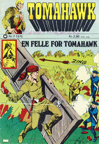 Cover Thumbnail for Tomahawk (Illustrerte Klassikere / Williams Forlag, 1969 series) #7/1975