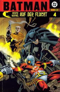 Cover Thumbnail for Batman - Bruce Wayne - Auf der Flucht (Panini Deutschland, 2003 series) #4