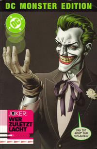 Cover Thumbnail for DC Monster Edition (Panini Deutschland, 2003 series) #1 - Joker: Wer zuletzt lacht